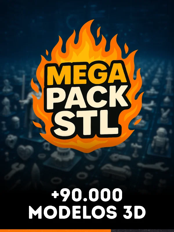 Mega Pack STL