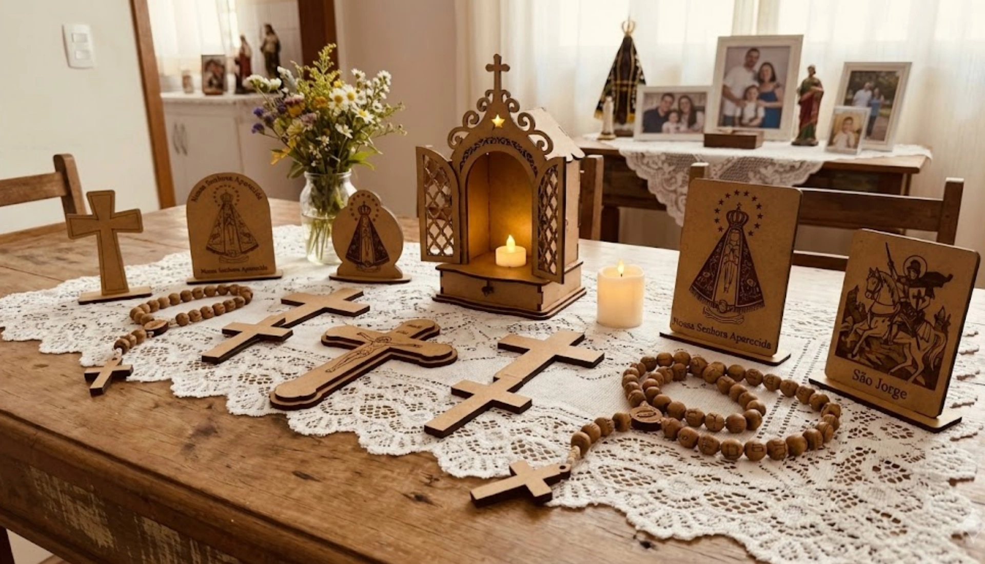 Combo Religioso para Corte a Laser