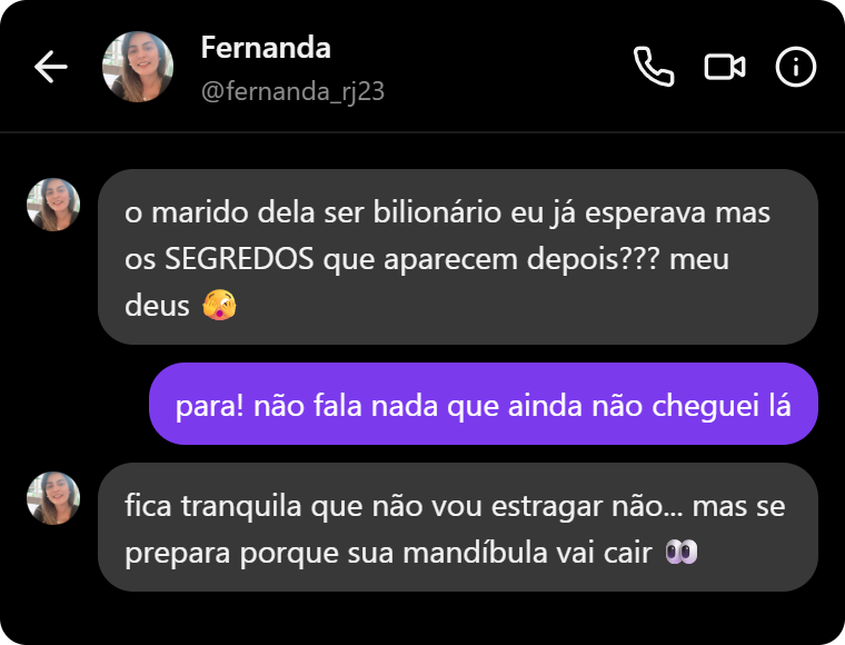 Depoimento Instagram 5