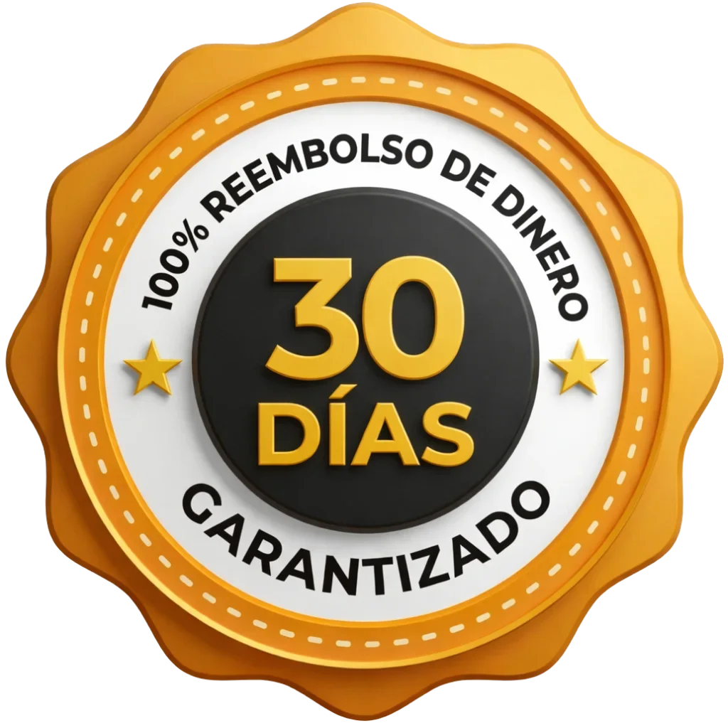 Selo de Garantia Incondicional de 30 Dias