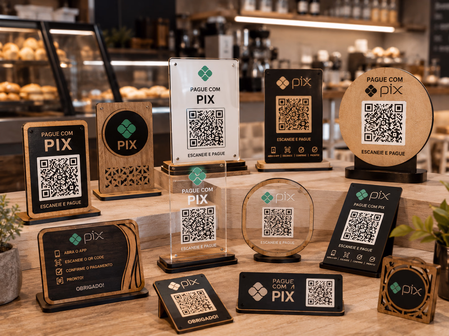 Kit QR Code Profissional